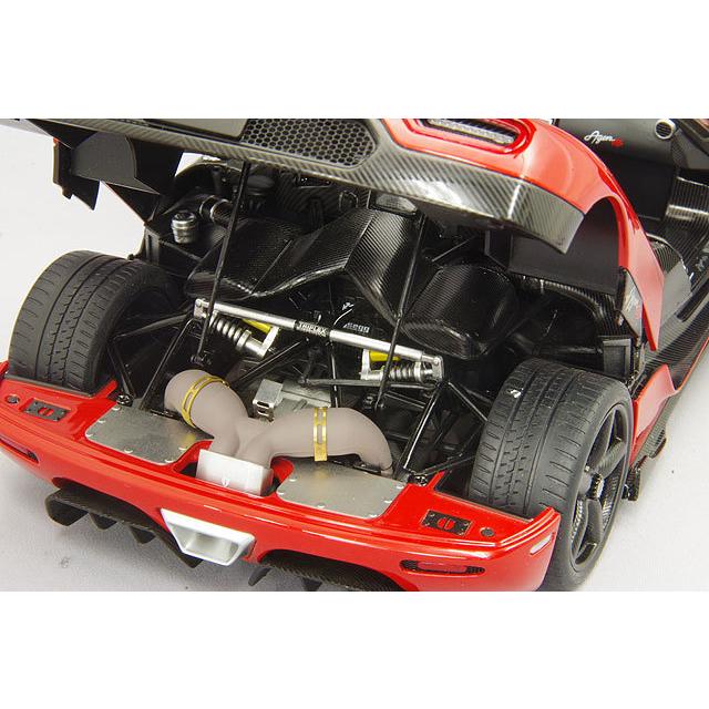 オートアート 1/18 ケーニグセグ アゲーラ ミニカー ケース付 AUTOart 1/18 ケーニグセグ アゲーラ RS （メタリック・シルバー