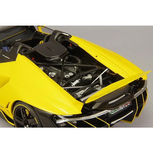 (未使用･未開封品)AUTOart 1/18 ランボルギーニ チェンテナリオ ロードスター パール・イエロー 完成品 ミニカー/完成品 オートアート コンポジット 1/18 ランボルギーニ