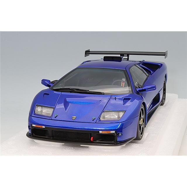 オートアートコンポジット 1/18 ランボルギーニ ディアブロ GTR メタリック ブルー | 