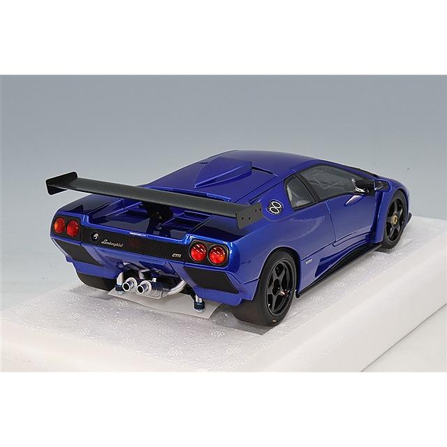 オートアートコンポジット 1/18 ランボルギーニ ディアブロ GTR メタリック ブルー |  | 02