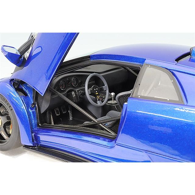オートアートコンポジット 1/18 ランボルギーニ ディアブロ GTR メタリック ブルー |  | 03