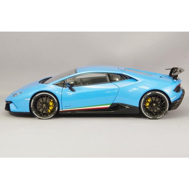 【国産】 オートアート コンポジット 1/18 ランボルギーニ ウラカン ペルフォマンテ パールブルー 【2378875880】(12540円)