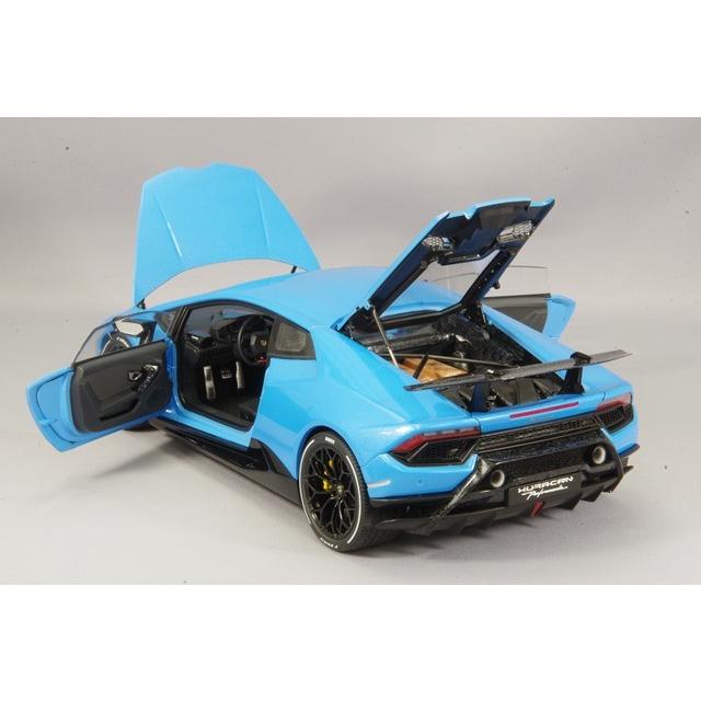 【国産】 オートアート コンポジット 1/18 ランボルギーニ ウラカン ペルフォマンテ パールブルー 【2378875880】(12540円)