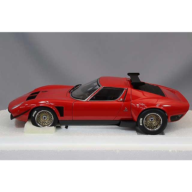 オートアート コンポジット 1/18 ランボルギーニ ミウラ SVR イオタ