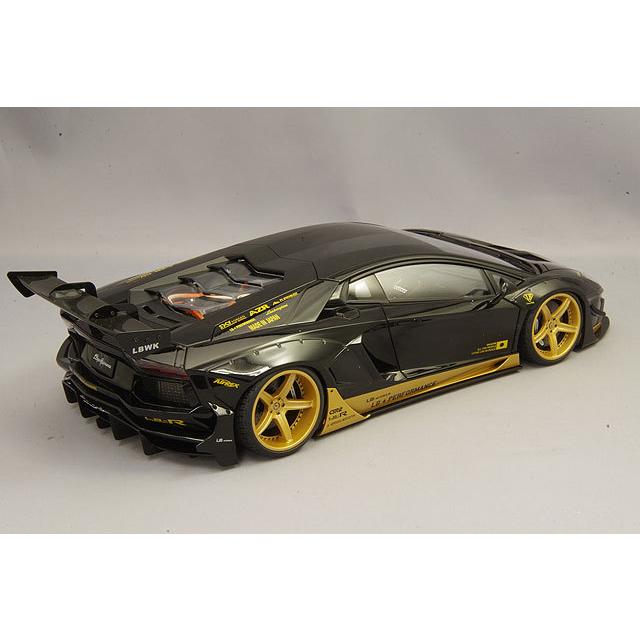 【てつ】オートアート 1/18 アヴェンタドール LBWKリバティウォーク AUTOart 1/18 リバティーウォーク LB-WORKS ランボルギーニ
