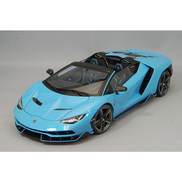 ミニカー/完成品 オートアート コンポジット 1/18 ランボルギーニ チェンテナリオ ロードスター パールブルー