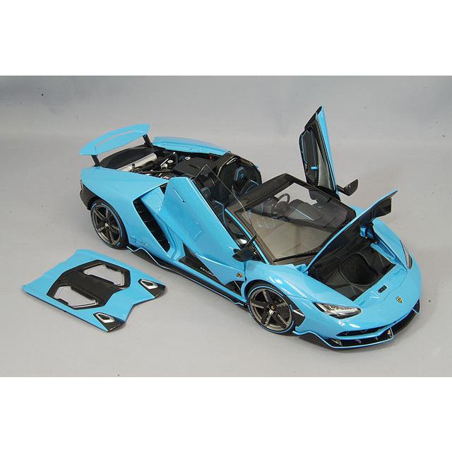 ミニカー/完成品 オートアート コンポジット 1/18 ランボルギーニ チェンテナリオ ロードスター パールブルー オートアート コンポジット 1/18 ランボルギーニ チェンテナリオ ロードスター パールブルー
