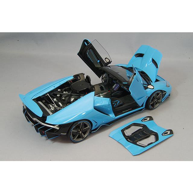 ミニカー/完成品 オートアート コンポジット 1/18 ランボルギーニ チェンテナリオ ロードスター パールブルー オートアート コンポジット 1/18 ランボルギーニ チェンテナリオ ロードスター パールブルー