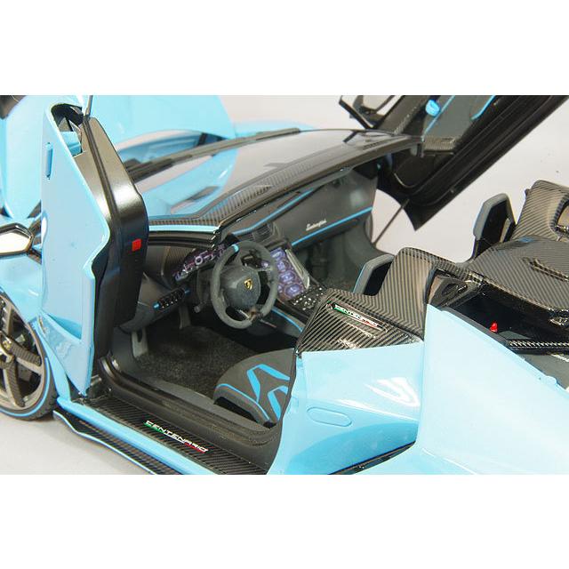 ミニカー/完成品 オートアート コンポジット 1/18 ランボルギーニ チェンテナリオ ロードスター パールブルー オートアート コンポジット 1/18 ランボルギーニ チェンテナリオ ロードスター パールブルー