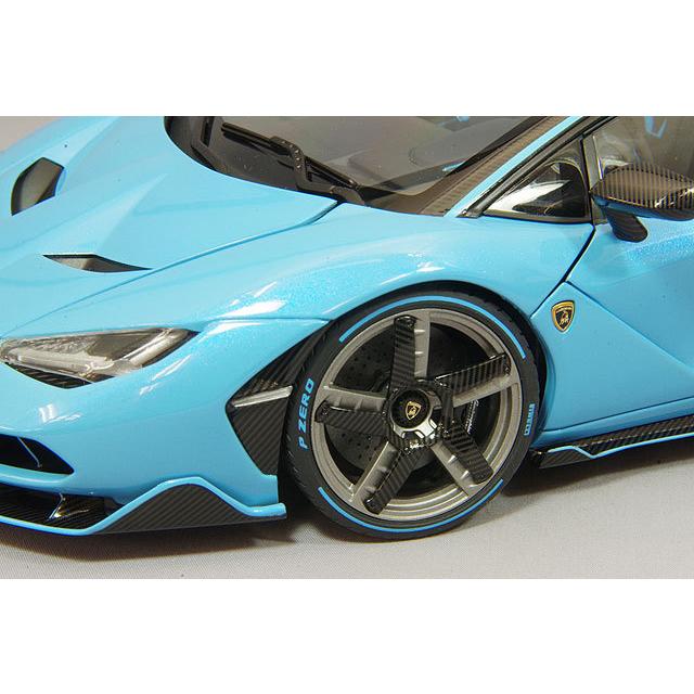 ミニカー/完成品 オートアート コンポジット 1/18 ランボルギーニ チェンテナリオ ロードスター パールブルー オートアート コンポジット 1/18 ランボルギーニ チェンテナリオ ロードスター パールブルー