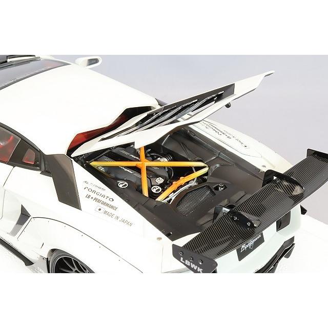 オートアート コンポジット 1/18 LB-WORKS ランボルギーニ アヴェン