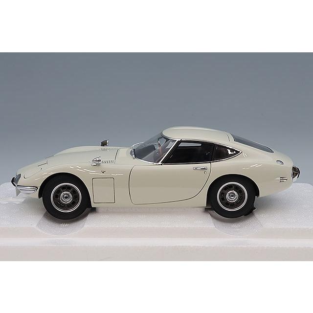 オートアート コンポジット 1/18 トヨタ 2000GT 1967 ホワイト 【リニューアル再生産】 |  | 01