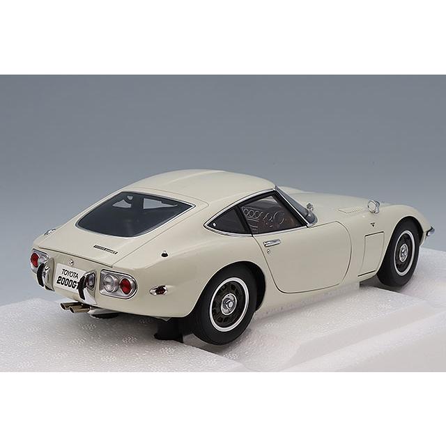 オートアート コンポジット 1/18 トヨタ 2000GT 1967 ホワイト 【リニューアル再生産】 |  | 02