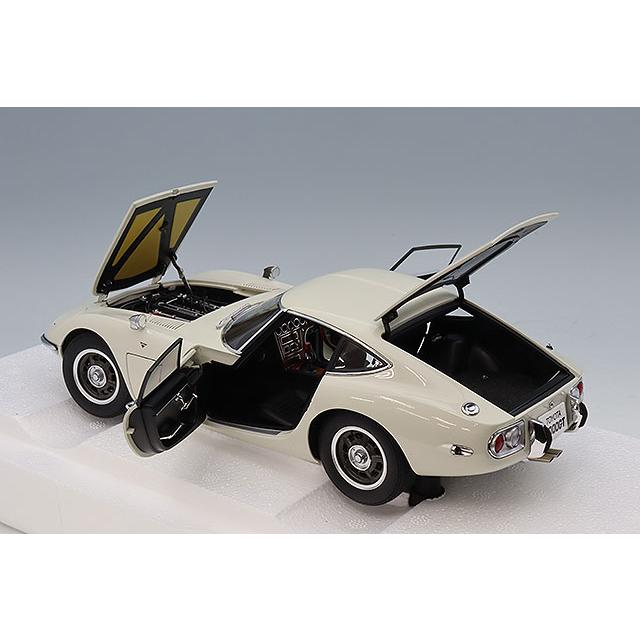 オートアート コンポジット 1/18 トヨタ 2000GT 1967 ホワイト 【リニューアル再生産】 |  | 04