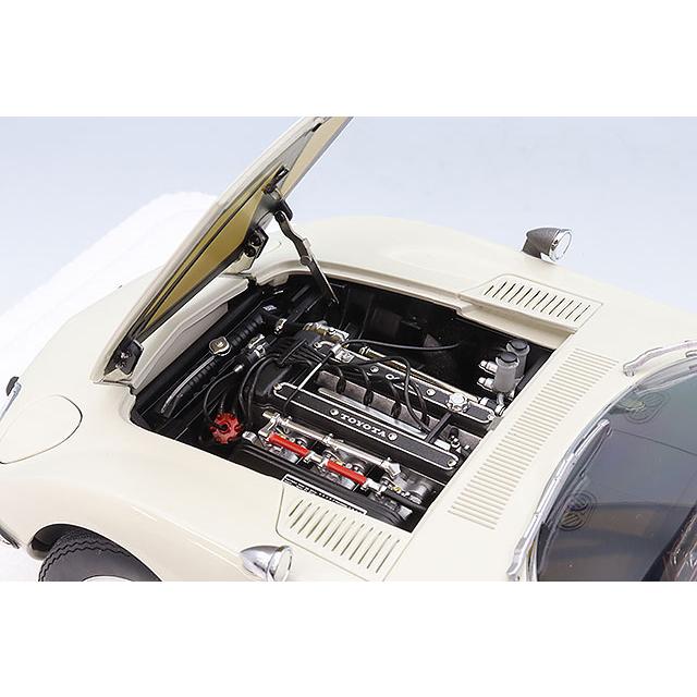オートアート コンポジット 1/18 トヨタ 2000GT 1967 ホワイト 【リニューアル再生産】 |  | 05
