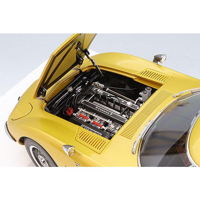 オートアート コンポジット 1/18 トヨタ 2000GT 1967 ゴールド 【リニューアル再生産】 |  | 05