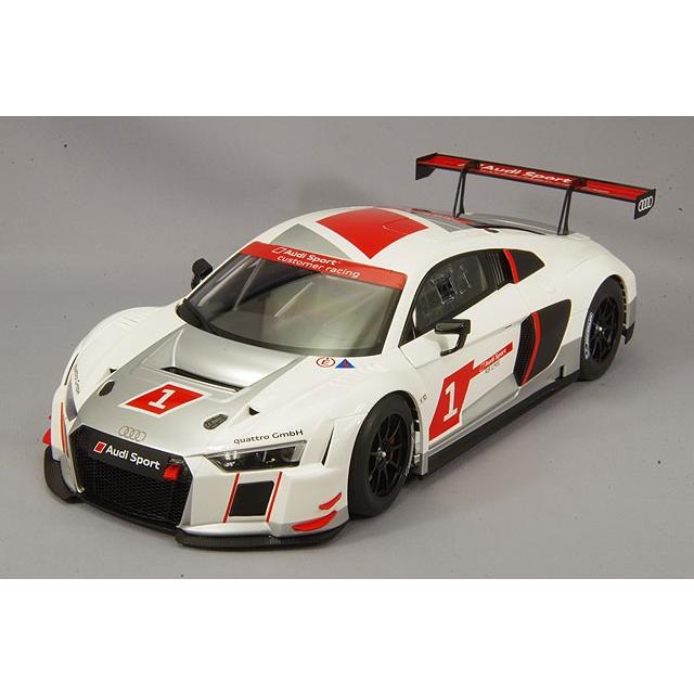 ミニカー/完成品 オートアート コンポジット 1/18 アウディ R8 LMS 2016 プレゼンテーションカー ジュネーブモーターショー｜kidbox