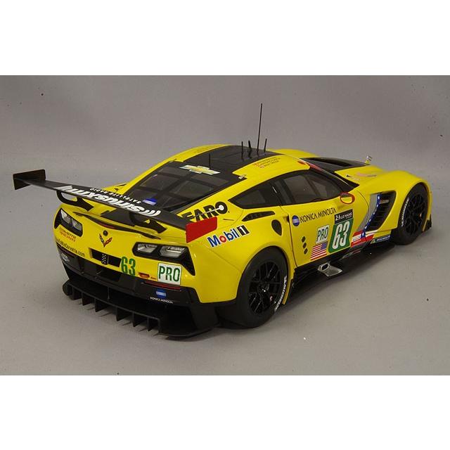 オートアート コンポジット 1/18 シボレー コルベット C7.R 2016 #63 ...