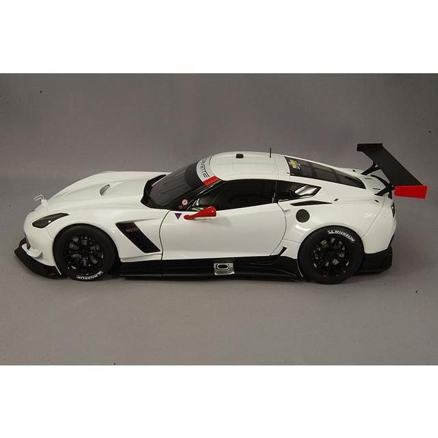 オートアート コンポジット 1 18 シボレー コルベット C7 R ホワイト キッドボックス Yahoo 店 通販 Yahoo ショッピング