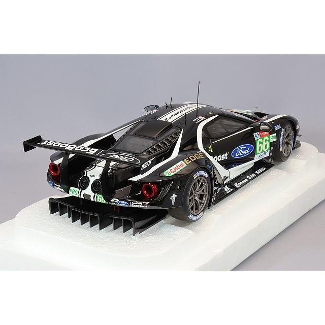 特価販売品 ミニカー/完成品 オートアート コンポジット 1/18 フォード GT 2019 ルマン24H #66 S.ミュッケ/O.プラ/B.ジョンソン