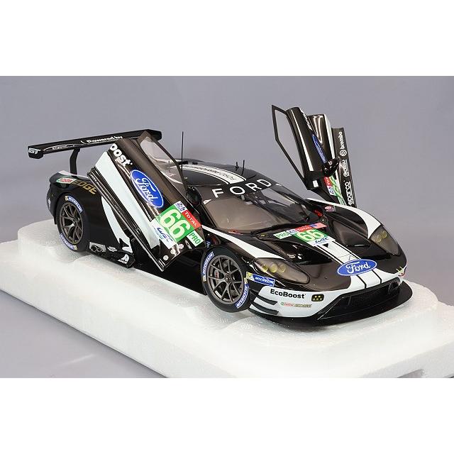 特価販売品 ミニカー/完成品 オートアート コンポジット 1/18 フォード GT 2019 ルマン24H #66 S.ミュッケ/O.プラ/B.ジョンソン