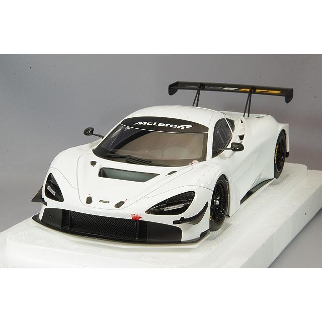 ミニカー/完成品 オートアート コンポジットモデル 1/18 マクラーレン 720S GT3 ホワイト｜kidbox