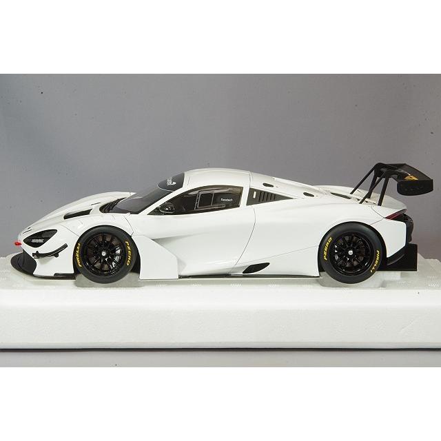 ミニカー/完成品 オートアート コンポジットモデル 1/18 マクラーレン 720S GT3 ホワイト｜kidbox｜02