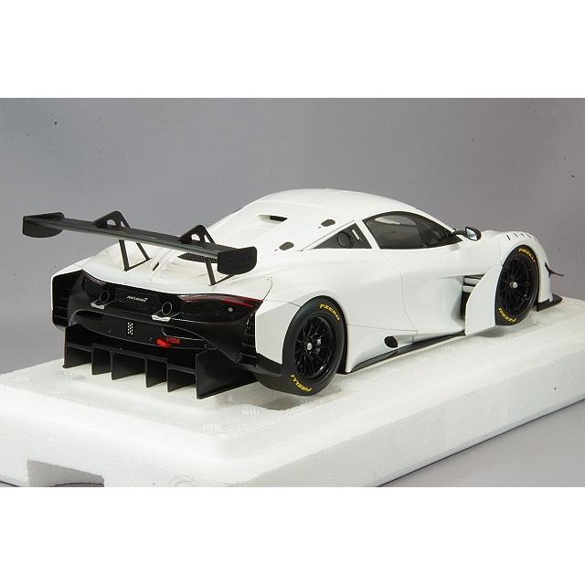 ミニカー/完成品 オートアート コンポジットモデル 1/18 マクラーレン 720S GT3 ホワイト｜kidbox｜03