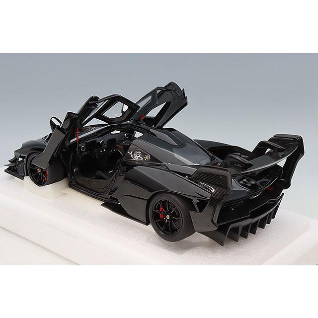 オートアート コンポジット 1/18 マクラーレン セナ GTR メタリック