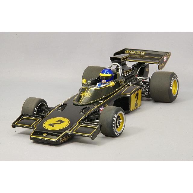 ミニカー/完成品 オートアート コンポジット 1/18 ロータス 72E 1973 F1 #2 R.ピーターソン ドライバーフィギュア付