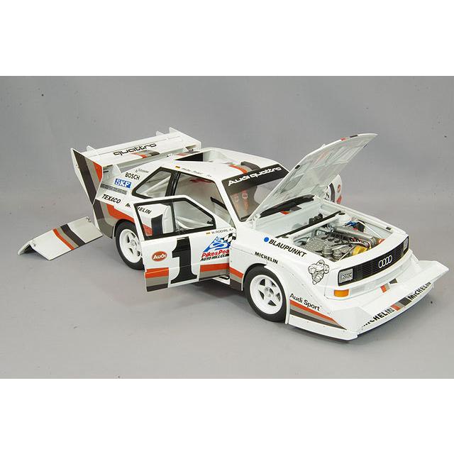 ミニカー/完成品 オートアート コンポジット 1/18 アウディ スポーツ