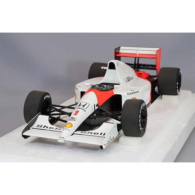 オートアート コンポジット 1/18 マクラーレン ホンダ MP4/6 F1 1991