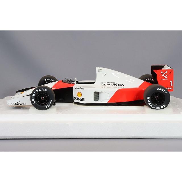 オートアート コンポジット 1/18 マクラーレン ホンダ MP4/6 F1 1991