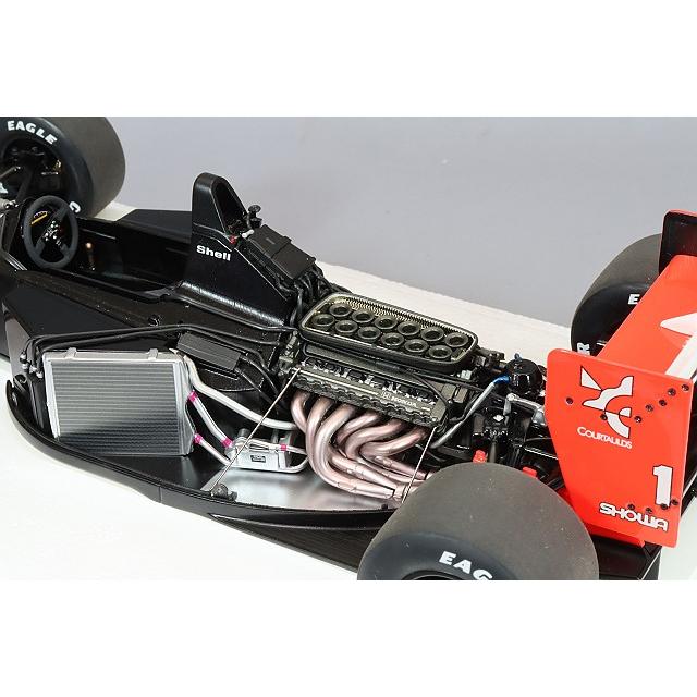 オートアート コンポジット 1/18 マクラーレン ホンダ MP4/6 F1 1991
