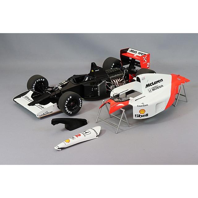 オートアート コンポジット 1/18 マクラーレン ホンダ MP4/6 1991 F1