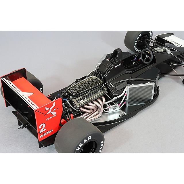 オートアート コンポジット 1/18 マクラーレン ホンダ MP4/6 1991 F1