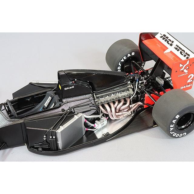 オートアート コンポジット 1/18 マクラーレン ホンダ MP4/6 1991 F1