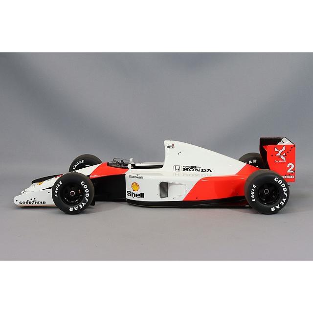 オートアート コンポジット 1/18 マクラーレン ホンダ MP4/6 1991 F1 日本GP #2 G.ベルガー｜kidbox｜02