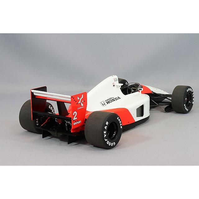 オートアート コンポジット 1/18 マクラーレン ホンダ MP4/6 1991 F1