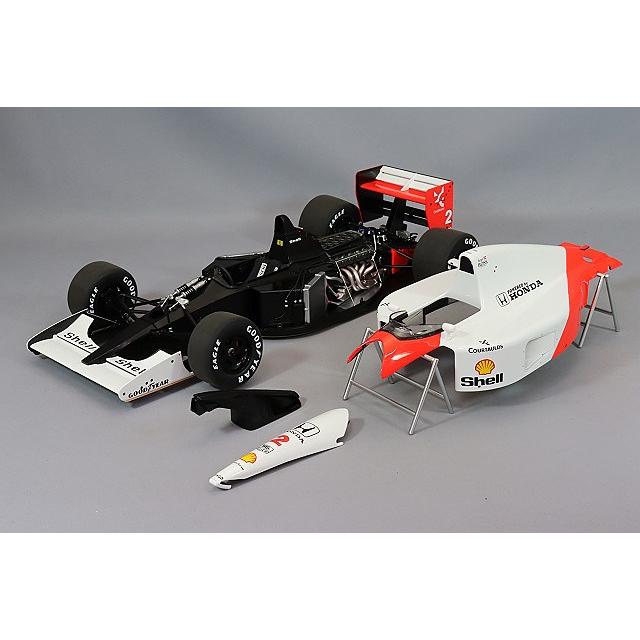 オートアート コンポジット 1/18 マクラーレン ホンダ MP4/6 1991 F1