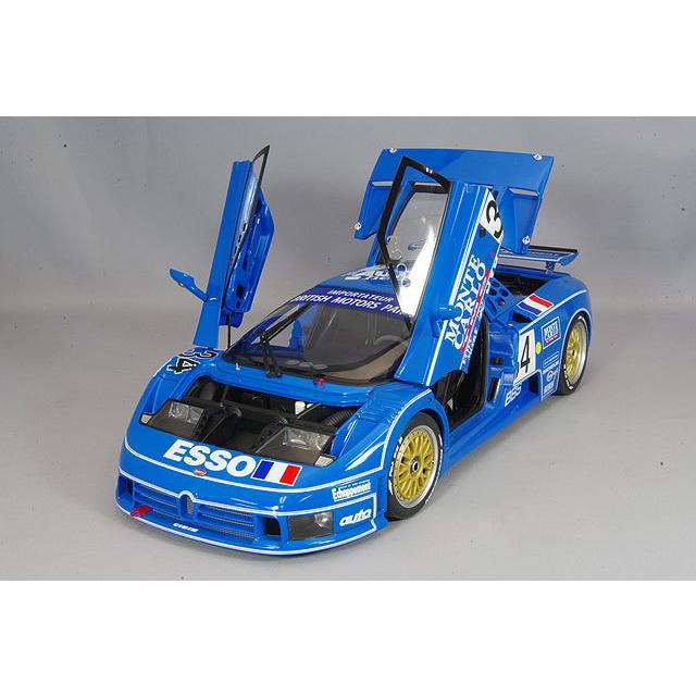 ミニカー/完成品 オートアート コンポジット 1/18 ブガッティ EB110 SS