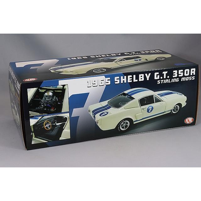 ACME 1/18 1966 シェルビー GT350 #7 S.モス : キッドボックス Yahoo