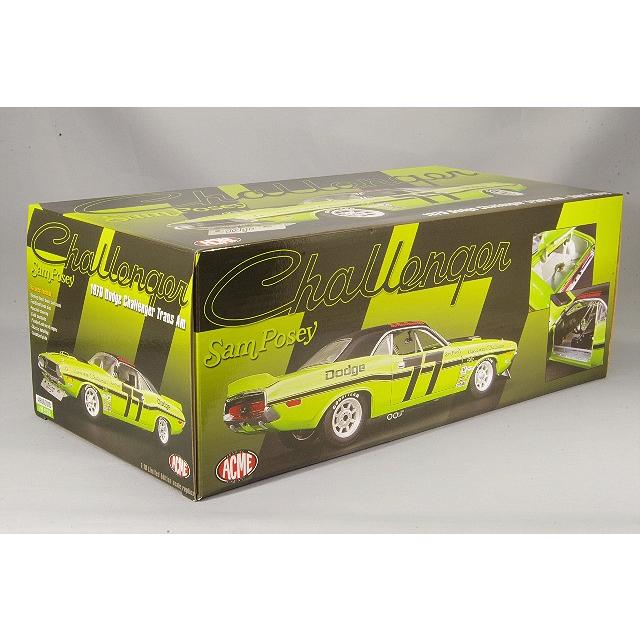 ミニカー/完成品 ACME 1/18 ダッジ チャレンジャー トランザム