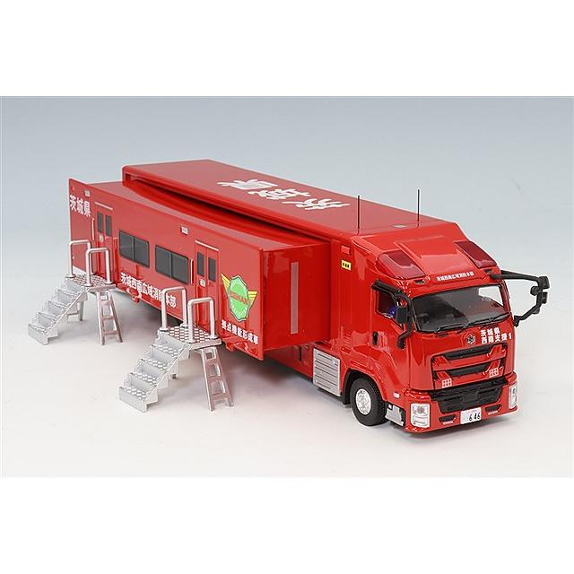 ACTCAR 茨城西南広域消防本部拠点機能形成車 アクトカー ACT0004A アクトカー 1/64 拠点機能形成車 茨城西南広域消防本部 西南支援1 拡幅