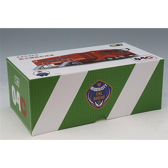 アクトカー 1/64 拠点機能形成車 新潟県消防局 拡幅ボディ&はしご付 |  | 05