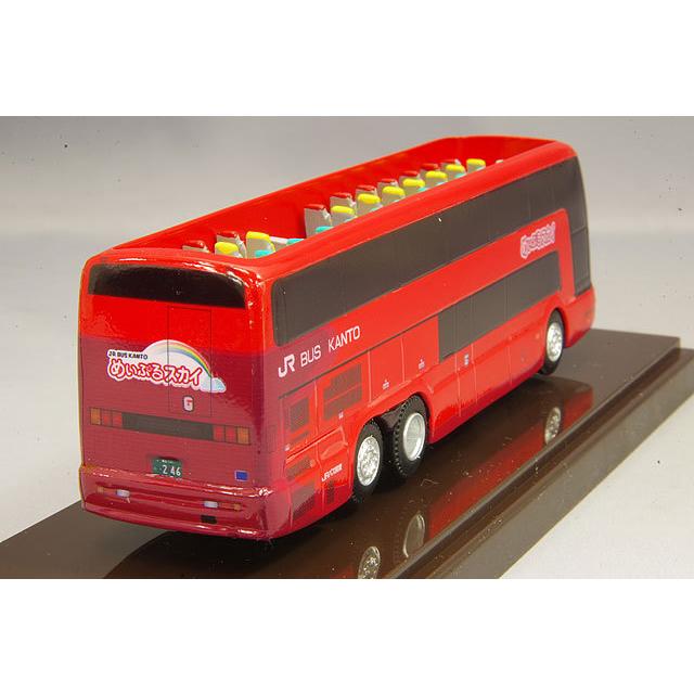 ミニカー/完成品 アドウィング 1/80 三菱 FUSO エアロキング オープン ジェイアールバス 関東 めいぷるスカイ｜kidbox｜03