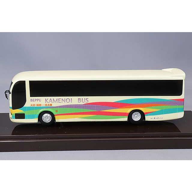 ミニカー/完成品 アドウィング 1/80 大分 亀の井バス高速カラー 西工