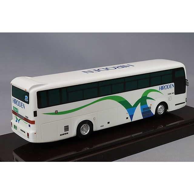 ミニカー/完成品 アドウィング 1/80 広島電鉄バス 日野 セレガR クレア