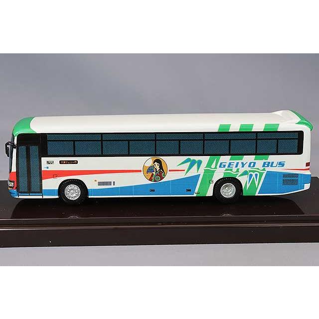 ミニカー/完成品 アドウィング 1/80 芸陽バス 日野 セレガR かぐや姫号