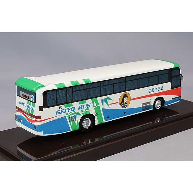 ミニカー/完成品 アドウィング 1/80 芸陽バス 日野 セレガR かぐや姫号